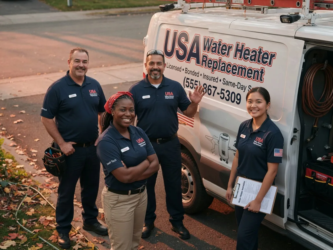 Water Heater Replacement company in Wasco, CA