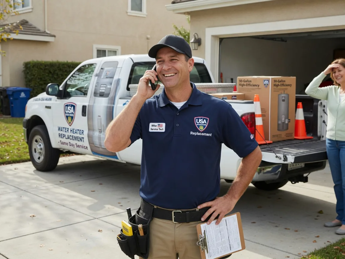 Water Heater Replacement Wasco, CA FAQs